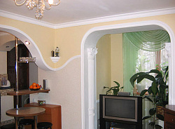 Отделка гипсокартоном некоторых элементов комнаты фото