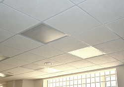 Подвесные потолки Ярослав в офисе фото