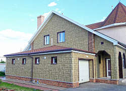 Фасадные панели Гранит Крымский и Карпатский фото