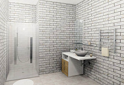 Панели ПВХ Кронапласт Мрамор белый фото