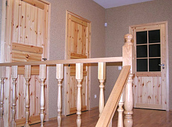 Мозаичная штукатурка MIXAN на стене фото