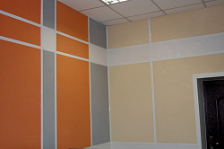 Отделка офиса огнестойкими панелями Vekoroom фото