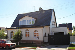 Сайдинг белый отделка фасада дома фото