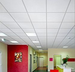 Потолки Армстронг в интерьере фото