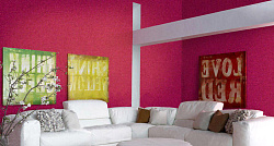 Шелковая штукатурка розовая фото