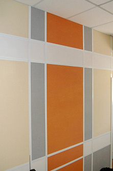 Отделка офиса огнестойкими панелями сочетание цветов фото