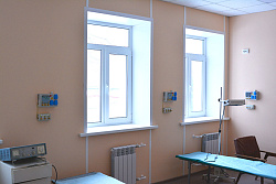 Панели Vekoroom отделка стен палаты фото