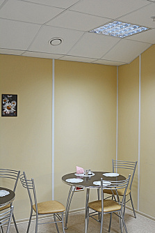 Панели Vekoroom комната отдыха фото