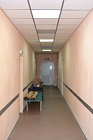 Панели Vekoroom коридор в больнице