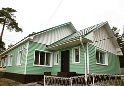 Сайдинг салатовый фото