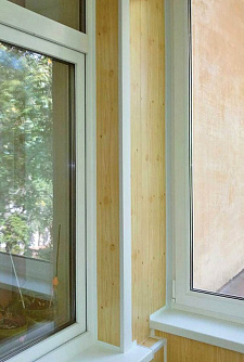 Панель ПВХ ЕПС Сосна Панель ПВХ ЕПС Сосна фото