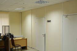 Панели Vekoroom кремовые для стен фото