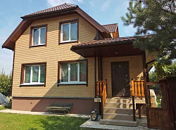 Фасадные панели Стоун-Хаус под песочный кирпич Фасадные панели Стоун-Хаус под песочный кирпич фото