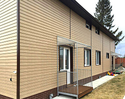 Сайдинг Timberblock Дуб натуральный фото