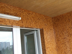 Панель МДФ Берёза карельская тёмная фото