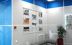 Векорум мокрый асфальт для стен офиса фото