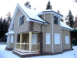 Альта-Профиль Песчанник отделка стен фото