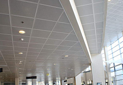 Подвесной потолок офис фото