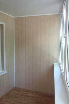 Панель ПВХ ЕПС Палевый бамбук фото