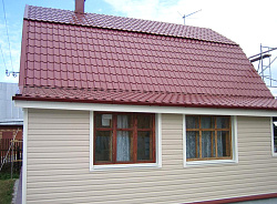 Сайдинг бежевый для дома фото