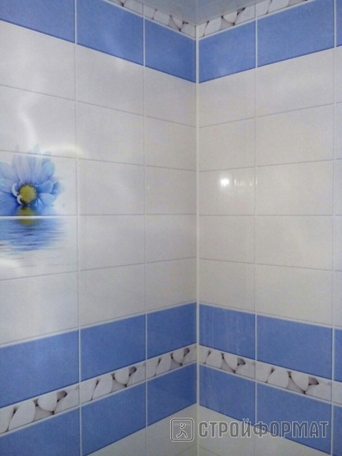 Панель ПВХ Каприз в ванной фото