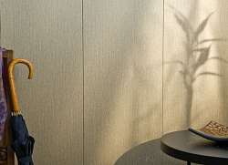 Панель ПВХ Лен фисташковый фото