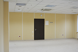 Панели Vekoroom для ремонта стен офиса фото