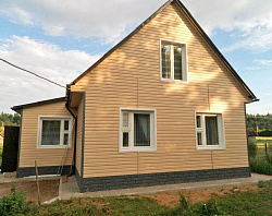 Виниловый сайдинг Timberblock Кедр светлый Виниловый сайдинг Timberblock Кедр светлый фото