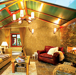 Шелковая штукатурка для внутренней отделки фото