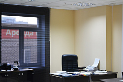 Панели Vekoroom цвет бежевый офис фото