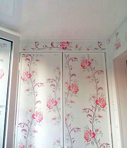 Пластиковые панели Дикая роза Пластиковые панели Дикая роза фото