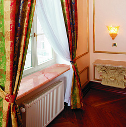 Подоконник оникс зал фото