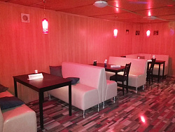 Плиты QuickDeck в кафе фото