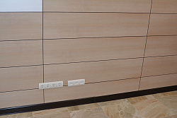 Стеновые панели МДФ Лес вельвет фото