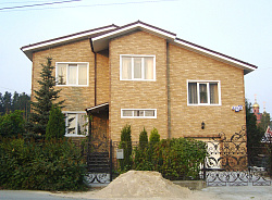 Альта-Профиль Песчанник отделка фасада фото