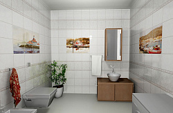 Панель ПВХ Пиано пристань фото