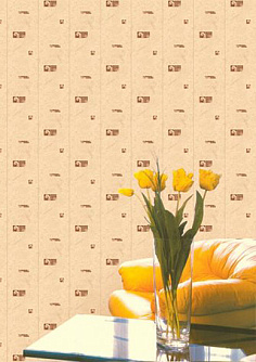 Панель ПВХ Шоколадный мокко стена фото