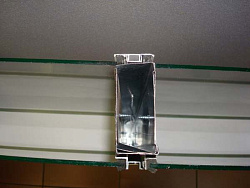 Алюминиевый профиль для перегородок с остеклением вид сверху фото