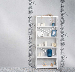 Панель ПВХ ЕПС Стрекоза перламутр Панель ПВХ ЕПС Стрекоза перламутр фото