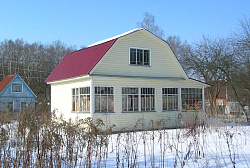 Сайдинг кремовый для фасада фото