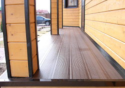 Террасная доска MultiDeck для отделки веранды фото