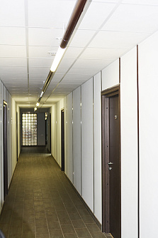 Панели Vekoroom светлые коридор фото