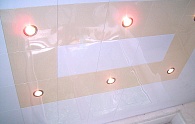 Алюминиевые кассетные потолки Cesal сочетание цветов
