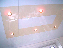 Алюминиевые кассетные потолки Cesal сочетание цветов фото