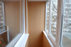 Панель ПВХ Бук фото