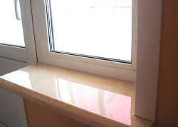 Подоконник крем де турке фото