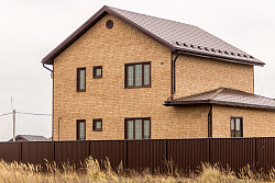 Фасадные панели Гранд Лайн Крымский сланец фото