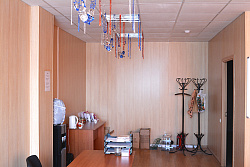 Панель МДФ Дуб Король офис фото