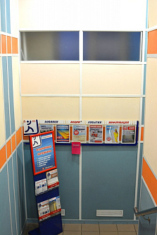 Панели Vekoroom стенд фото