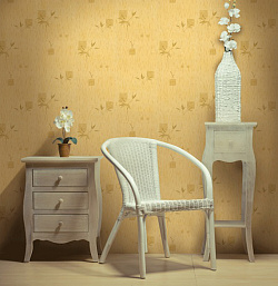 Панель ПВХ Геометрия карамель фото